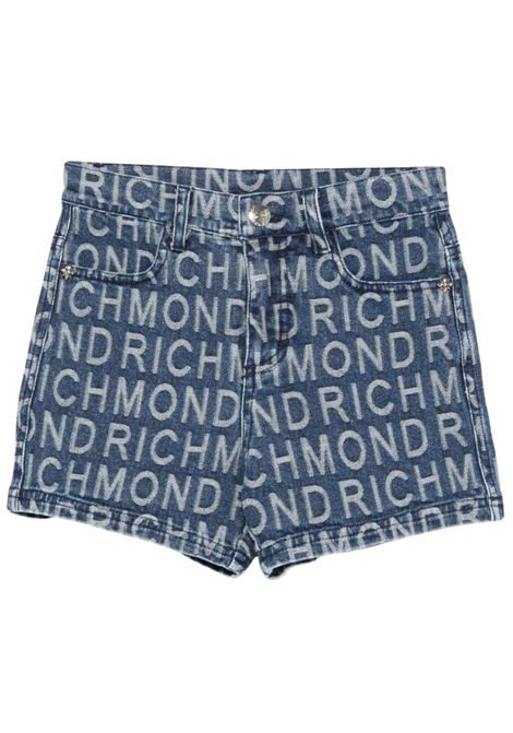 Girls' denim cotton shorts JOHN RICHMOND | RGP25122SH/ANDENIM